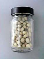 seeds stored in a jar